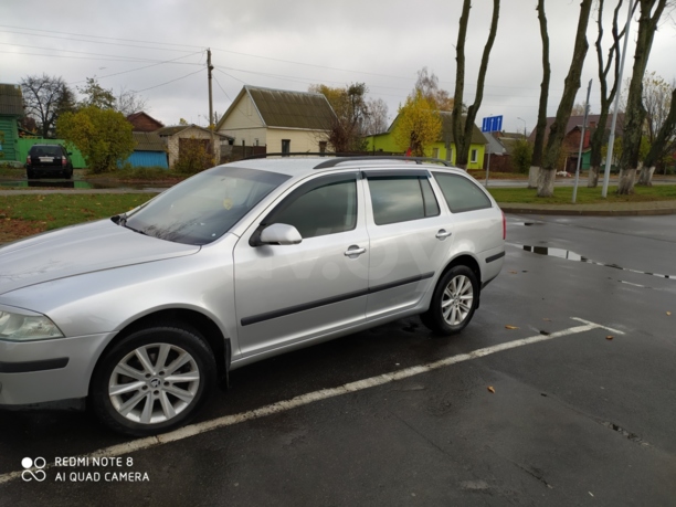 Skoda Octavia II, 2007 г.