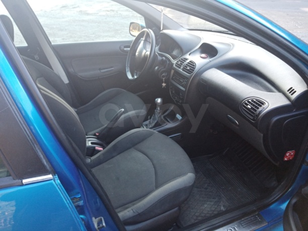 Peugeot 206 I, 2006 г.