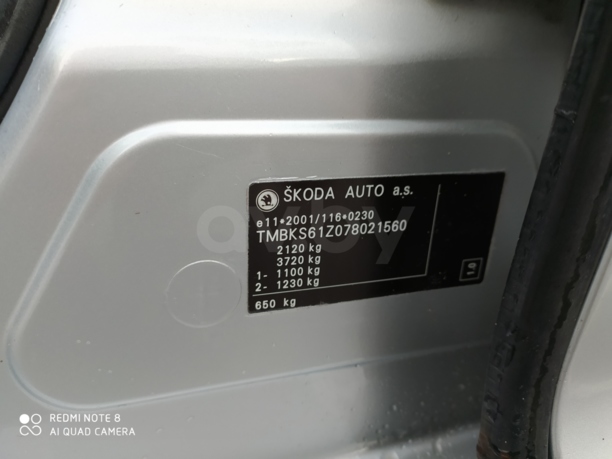Skoda Octavia II, 2007 г.