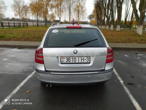 Skoda Octavia II, 2007 г.