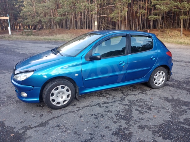 Peugeot 206 I, 2006 г.