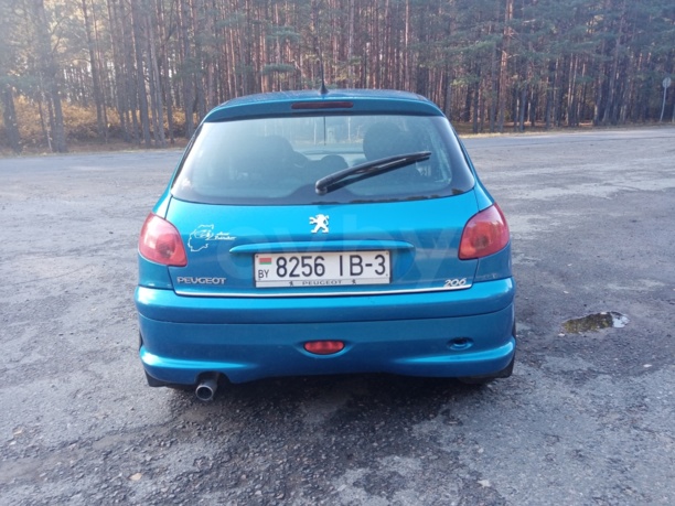 Peugeot 206 I, 2006 г.