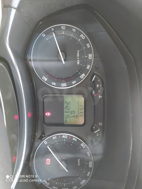 Skoda Octavia II, 2007 г.