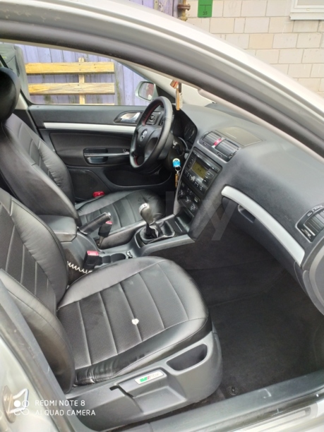 Skoda Octavia II, 2007 г.