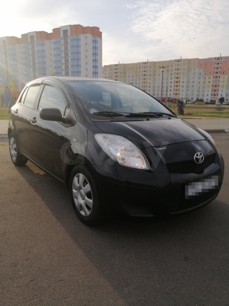 Toyota Yaris II (XP9) · Рестайлинг, 2009 г.