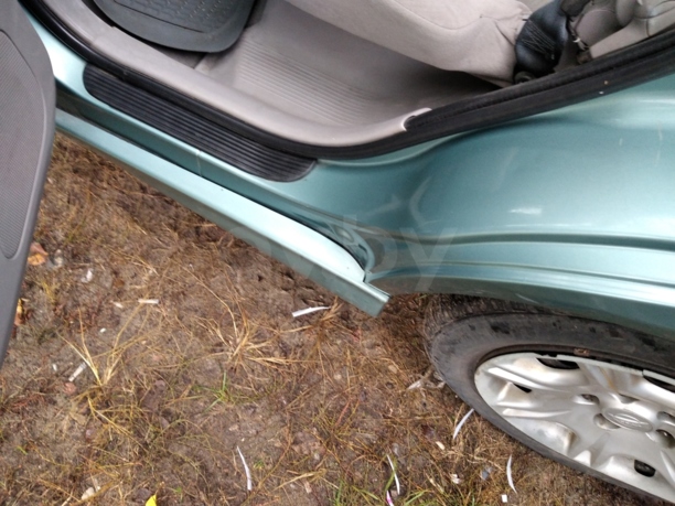Nissan Almera Tino, 2001 г.