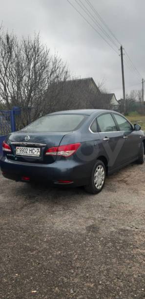 Nissan Almera III (G15), 2014 г.