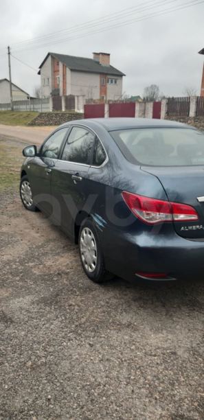 Nissan Almera III (G15), 2014 г.