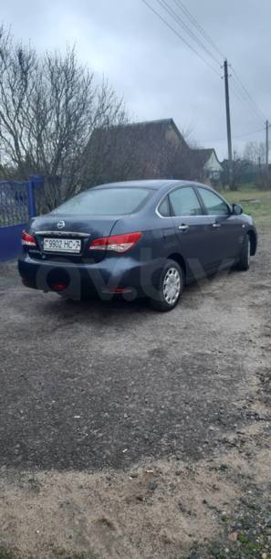 Nissan Almera III (G15), 2014 г.