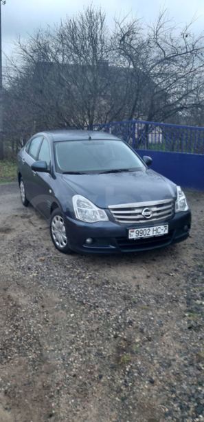 Nissan Almera III (G15), 2014 г.