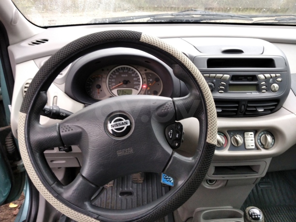 Nissan Almera Tino, 2001 г.