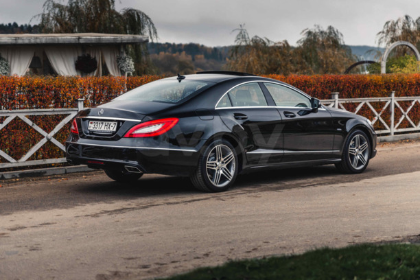 Mercedes-Benz CLS C218, X218, 2011 г.