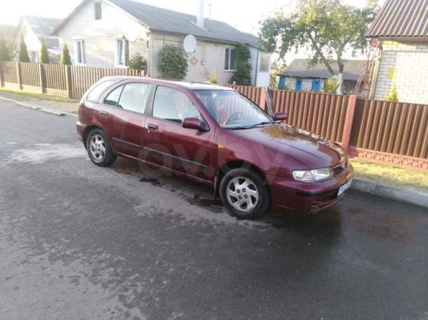 Nissan Almera I (N15), 1998 г.
