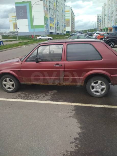 Volkswagen Golf II, 1986 г.