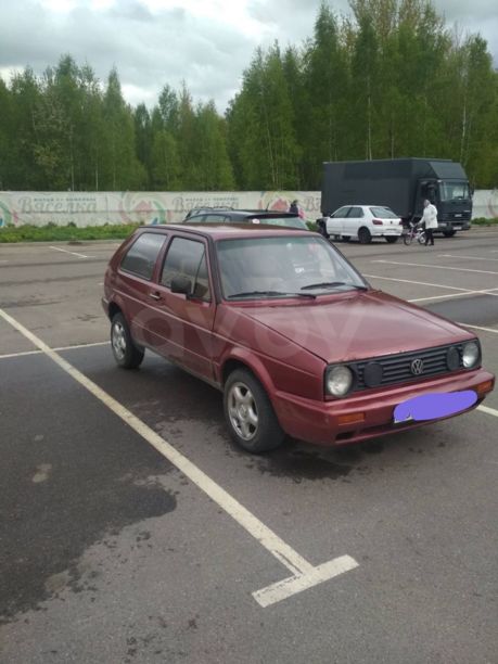 Volkswagen Golf II, 1986 г.