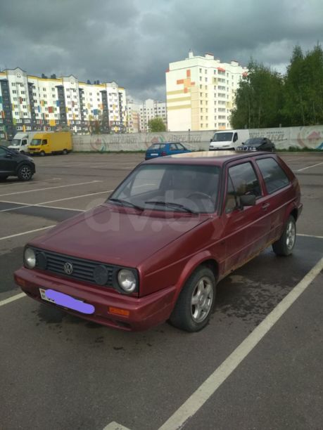 Volkswagen Golf II, 1986 г.