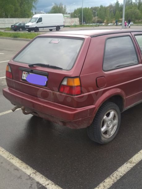 Volkswagen Golf II, 1986 г.