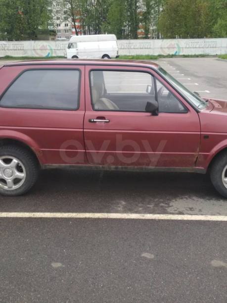 Volkswagen Golf II, 1986 г.