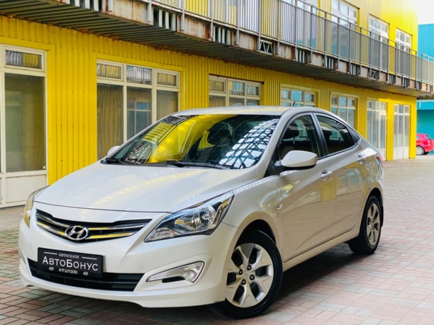 Hyundai Solaris I · Рестайлинг, 2016 г.