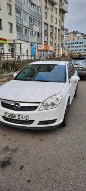 Opel Vectra C · Рестайлинг, 2007 г.