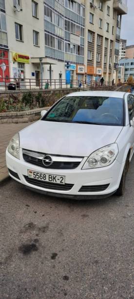 Opel Vectra C · Рестайлинг, 2007 г.