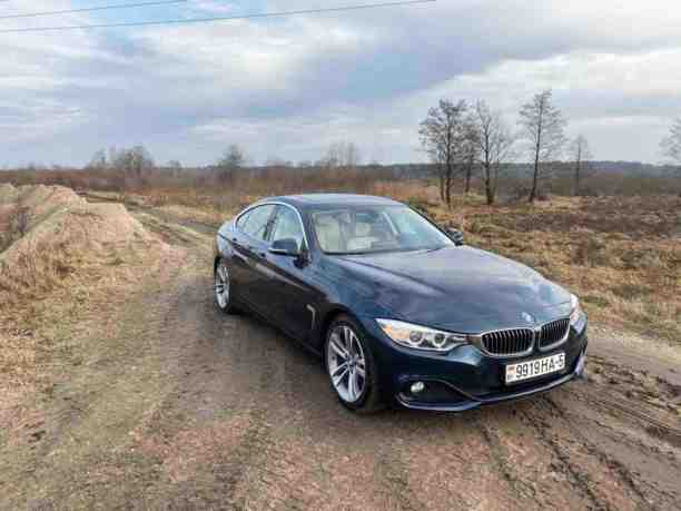 BMW 4 серия F36 (GT), 2015 г.