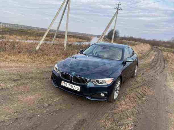 BMW 4 серия F36 (GT), 2015 г.