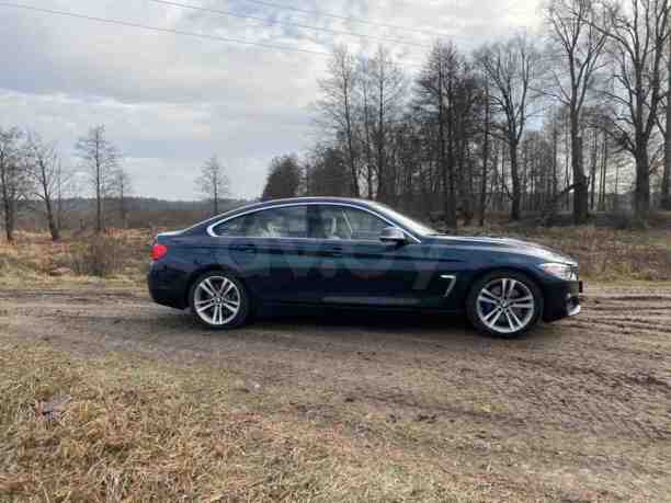 BMW 4 серия F36 (GT), 2015 г.