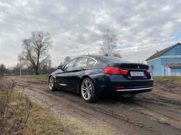 BMW 4 серия F36 (GT), 2015 г.