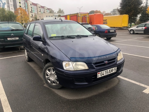 Mitsubishi Space Star I, 2000 г.