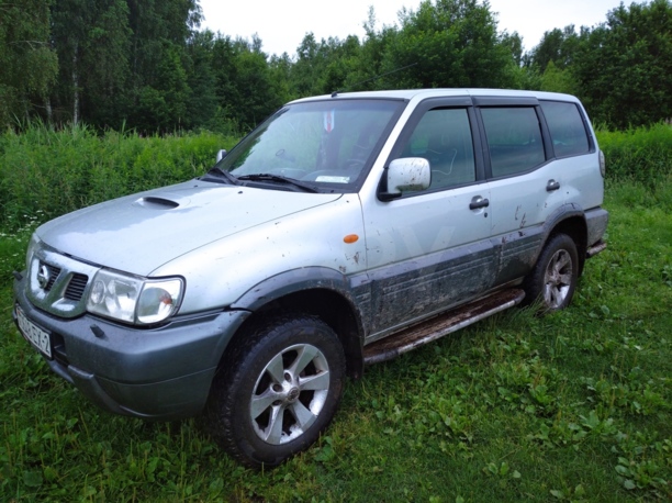 Nissan Terrano R20 · 2-й рестайлинг, 2004 г.
