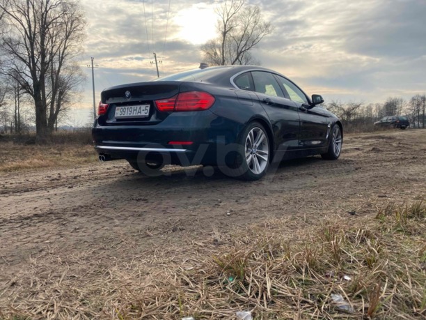 BMW 4 серия F36 (GT), 2015 г.