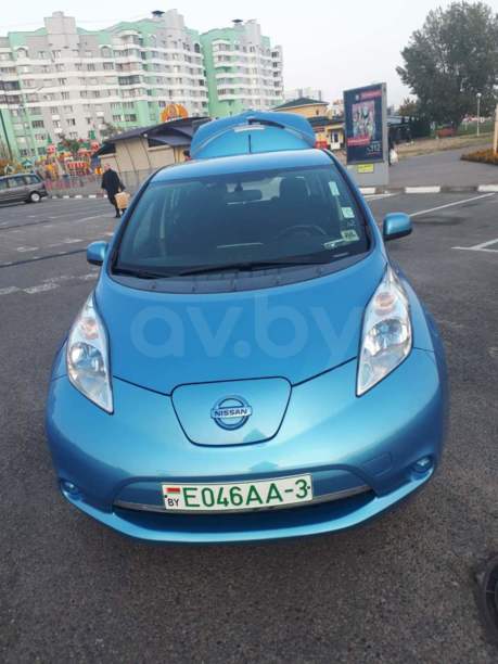 Nissan Leaf I, 2013 г.