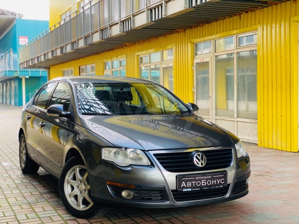 Volkswagen Passat B6, 2008 г.