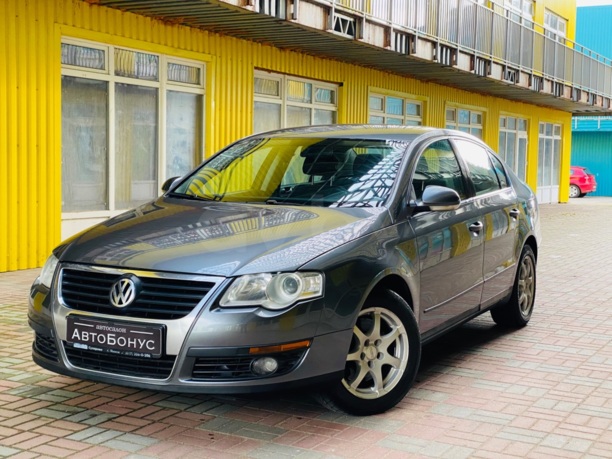 Volkswagen Passat B6, 2008 г.