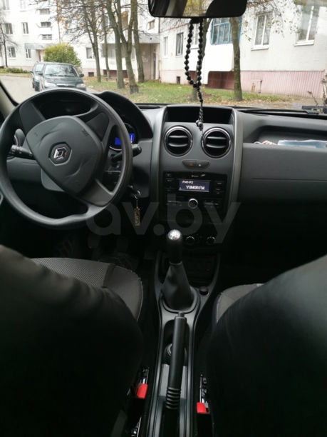 Renault Duster I · Рестайлинг, 2018 г.
