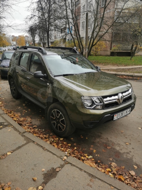 Renault Duster I · Рестайлинг, 2018 г.