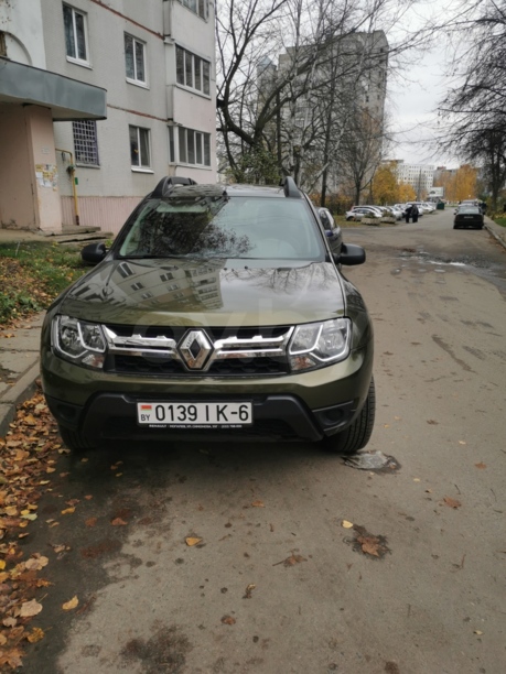 Renault Duster I · Рестайлинг, 2018 г.