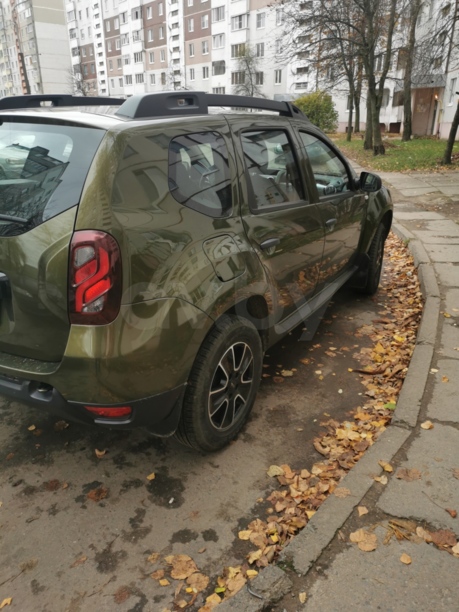 Renault Duster I · Рестайлинг, 2018 г.