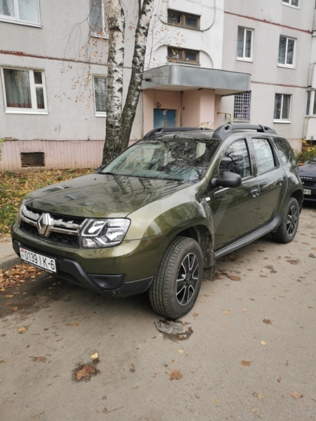 Renault Duster I · Рестайлинг, 2018 г.