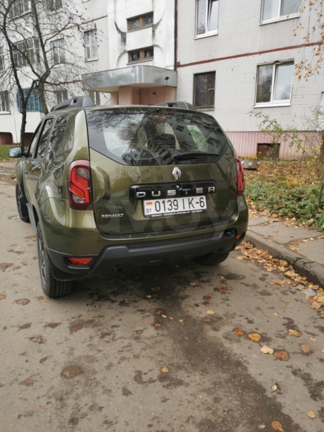Renault Duster I · Рестайлинг, 2018 г.