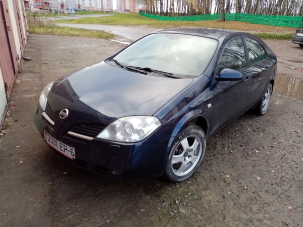 Nissan Primera P12, 2006 г.