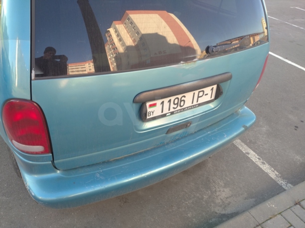 Dodge Caravan III, 1999 г.