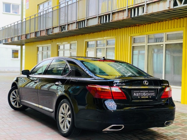 Lexus LS IV · Рестайлинг, 2010 г.