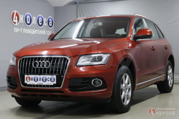 Audi Q5 8R · Рестайлинг, 2012 г.