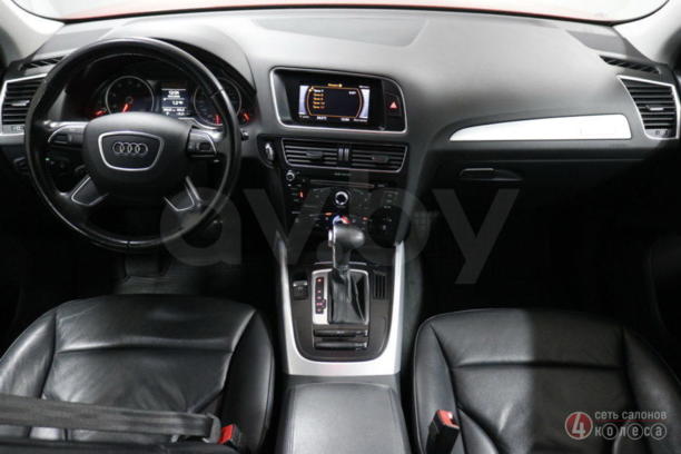 Audi Q5 8R · Рестайлинг, 2012 г.