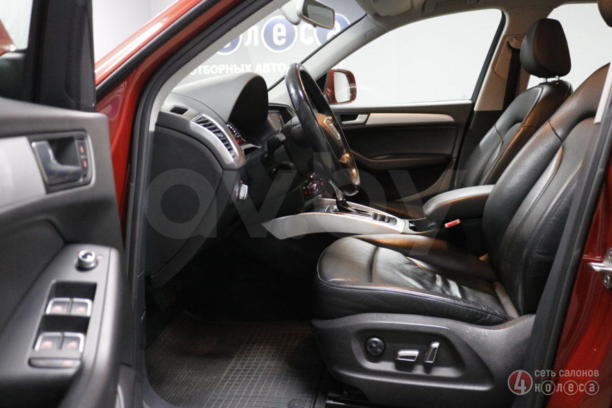 Audi Q5 8R · Рестайлинг, 2012 г.