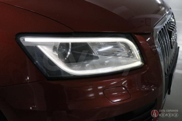 Audi Q5 8R · Рестайлинг, 2012 г.