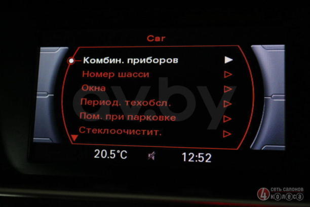 Audi Q5 8R · Рестайлинг, 2012 г.