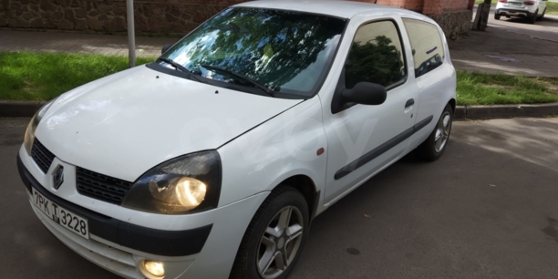Renault Clio II, 2001 г.